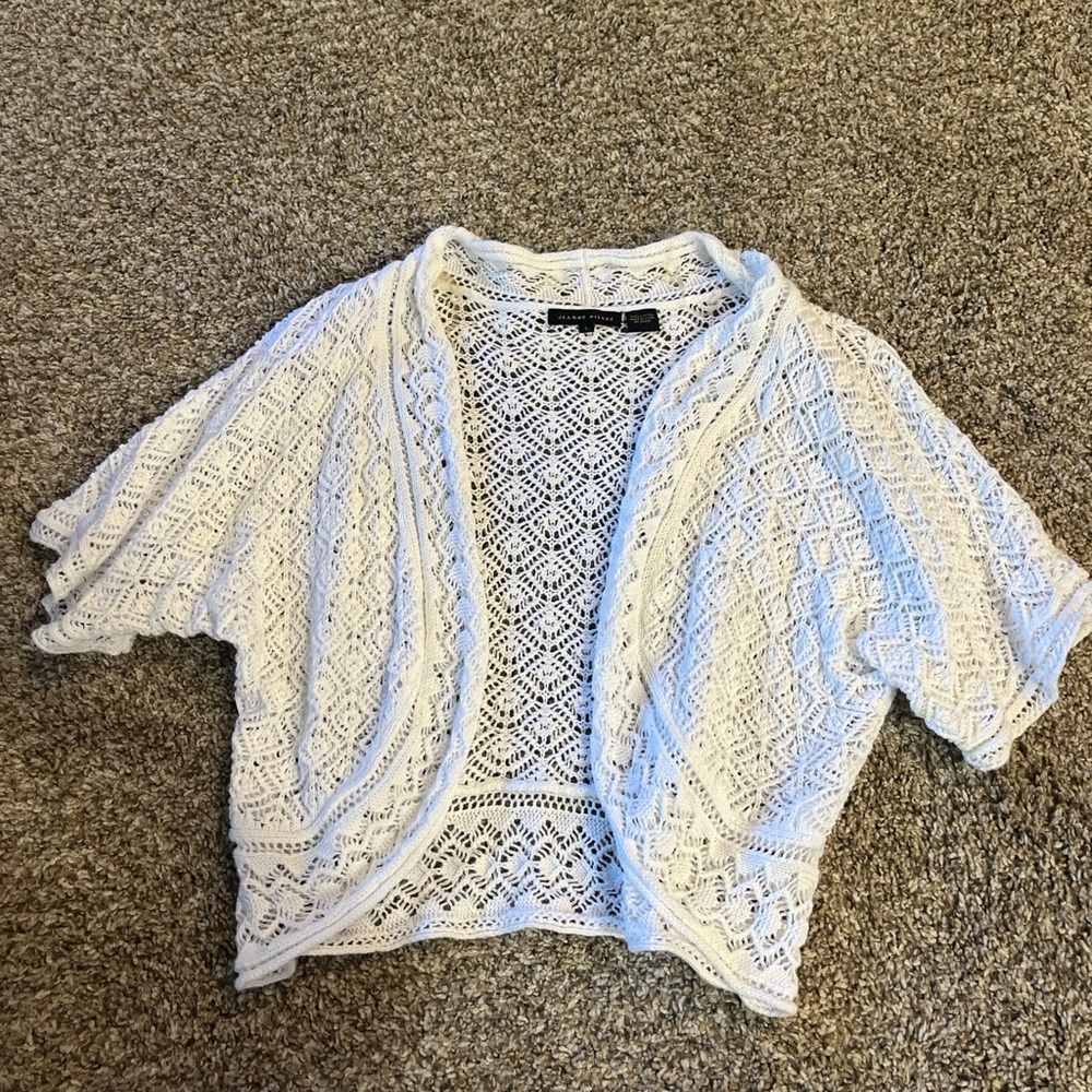 Jeanne Pierre short sleeve shrug